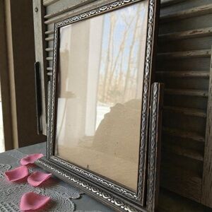 1930’s  Silver Photo vintage Standup 8 x 10 frame art deco